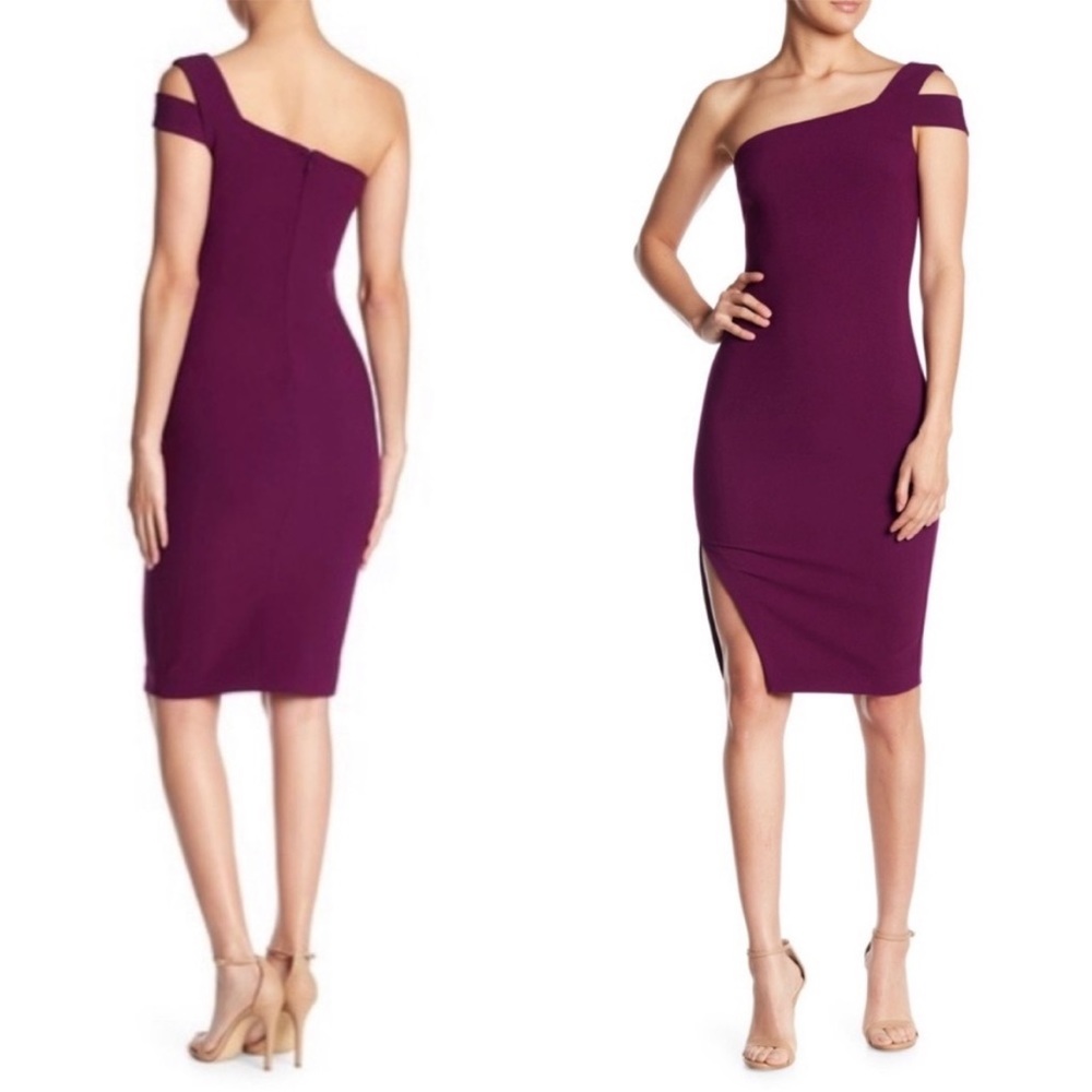 NWT Likely Packard Dress in Electric Plum - size 4